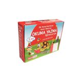 Kırmızı Beyaz Yayınları Kırmızı Beyaz 1. Sınıf Okuma Yazma Öğreniyorum Dik Temel Harfler