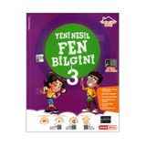 Kırmızı Beyaz Yayınları Kırmızı Beyaz 3. Sınıf Fen Bilgini Konu Özetli Soru Bankası