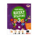 Kırmızı Beyaz Yayınları Kırmızı Beyaz 3. Sınıf Hayat Bilgini Konu Özeti Soru Bankası