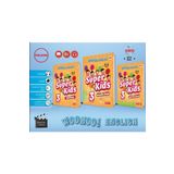 Kırmızı Beyaz Yayınları Kırmızı Beyaz Yayınlar 3. Sınıf Woohoo English Süper Kids (PRACTİCE BOOK WORKBOOK UNIT TEST BOOK)