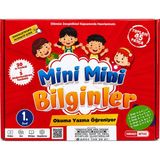 Kırmızı Beyaz Yayınları Mini Mini Bilginler 1. Sınıf Okuma Yazma Öğreniyor Eğitim Seti – 20 Fasikül + 5 Değerlendirme Fasikülü