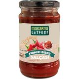 Kırmızı Biber Salçası 300 G, Doğal ve Lezzetli Tarifler Için Ideal Seçenek - Açık Beyaz - Gri - Seçenek 1