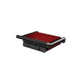Kırmızı Cam Tost Makinesi Tm 6046