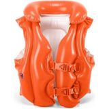 Kırmızı Can Yeleği 50X47 Cm, Güvenle Kullanabileceğiniz Şık ve Rahat Tasarım - 0 - 3 Yaş - Barbie