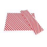 KIRMIZI ÇİZGİ BASKILI 40GR İTHAL BEYAZ SÜLFİT AMBALAJ KAĞIDI 70X100CM