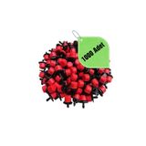 Kırmızı Debi Ayarlı Damlatıcı 0-70 Lt/h 1000 Adet