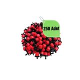 Kırmızı Debi Ayarlı Damlatıcı 0-70 Lt/h 250 Adet