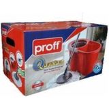 Kırmızı Döner Başlıklı Mikrofiber Temizlik Seti, Pratik ve Etkili Kullanım Sağlar. - Bej - Seçenek 1