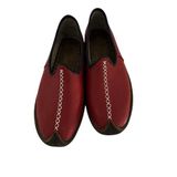 Kırmızı El Yapımı Yemenî – Hakiki Deri Geleneksel Ayakkabı Kırmızı 38