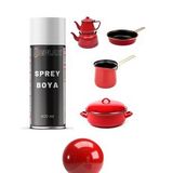 Kırmızı Emaye Isıya Dayanıklı 250° Sprey Boya 400 Ml.