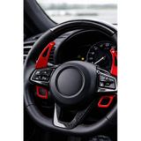 Kırmızı F1 Kulakçık Pedal Shift Paddle Shift F1 Vites Kırmızı Çift