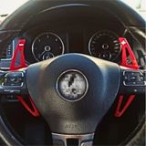 Kırmızı F1 Kulakçık Pedal Shift Paddle Shift F1 Vites siyah