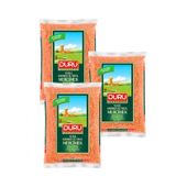 Kırmızı Futbol Mercimek, 3X1000 Gr