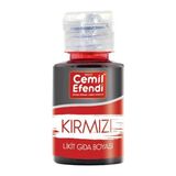 Kırmızı Gıda Boyası 50 ml - 1 Adet