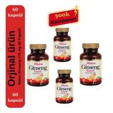 Kırmızı Ginseng 60 Kapsül 375 Mg X 4 Adet
