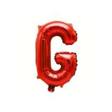Kırmızı Harf Folyo Balon 16 Inç 36 Cm, G