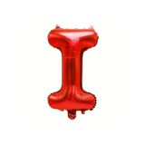 Kırmızı Harf Folyo Balon 16 Inç 36 Cm, I