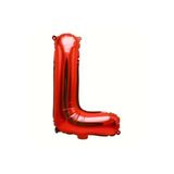 Kırmızı Harf Folyo Balon 16 Inç 36 Cm, L