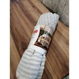 Kırmızı Home Koltuk Örtüsü - 170 x 210 cm - Açık Gri
