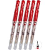 Kırmızı İmza Kalemi 5 Adet Uniball Signo Broad 1.0 Mm Roller Pilot Kalem Um-153 Roller Uçlu Likit Mürekkepli Pilot Kalem