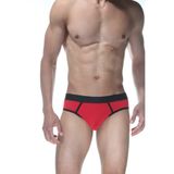 Kırmızı Jockstrap Fantezi İç Giyim RLKF-865554