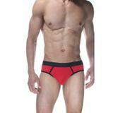 Kırmızı Jockstrap Fantezi İç Giyim