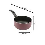 Kırmızı Kaçerola 14 Cm Sütlük