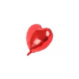 Kırmızı Kalp Folyo Balon 18" - 45 Cm