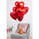 Kırmızı Kalp Folyo Balon 18" 45cm - 1 Adet
