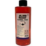 Kırmızı Kandil Yağı, Kokusuz, Dumansız, Iç Mekan Gaz Lambası Yakıtı, 250 ml - Açık Gri - Seçenek 1