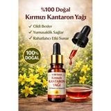 Kırmızı Kantaron Yağı 20 ML – %100 Doğal Kantaron Yağı Cilt Bakım ve Masaj İçin