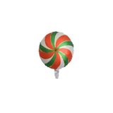 Kırmızı Kar Tanesi Folyo Balon