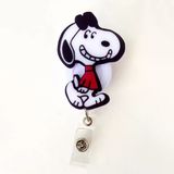 Kırmızı Kazaklı Snoopy Yoyo Yaka Kartlığı Aks-Kks-012