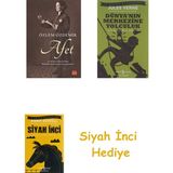 Kırmızı Kedi Afet: Atatürk'ün Manevi Kızı Prof. Dr. Afet Inan'ın Yaşamöyküsü: Atatürk'ün Manevi Kızı Prof. Dr. Afet Inan'ın Yaşamöyküsü + Dünyanın Merkezine Yolculuk + Siyah Inci Hediye - Hayır