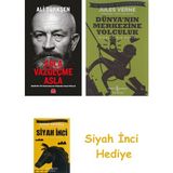 Kırmızı Kedi Asla Vazgeçme Asla: Emekli Bir Sat Komandosunun Olağandışı Hayat Hikayesi + Dünyanın Merkezine Yolculuk + Siyah Inci Hediye - Hayır