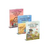 Kırmızı Kedi Çocuk Gizemli Tarihi Oyunu (3 Kitap Set) Karain'de Taş Çağı, Göbeklitepe'nin Kayıp Heykeli, Hitit Güneşi