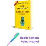 Kırmızı Kedi Heykelden Taşa (Ciltli) + Fosforlu Kalem Hediye - Hayır