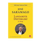 Kırmızı Kedi Lanzarote Defterleri 2 + Türkan ve Hayat - Hayır
