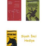Kırmızı Kedi Otların Uğultusu Altında + Dünyanın Merkezine Yolculuk + Siyah Inci Hediye - Hayır