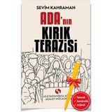 Kırmızı Kedi Yayınevi Alfa Kalem+ Ada'nın Kırık Terazisi (Sevim Kahraman) Yeni Araştırma Inceleme Kitap Setli
