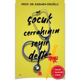 Kırmızı Kedi Yayınevi Alfa Kalem ile Çocuk Cerrahının Seyir Defteri (Egemen Eroğlu) Yeni Anı - Mektup - Günlük Kitap