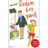 Kırmızı Kedi Yayınevi Alfa Kalem ile Dedem Çok Yavaş (Gamze Çimen) Yeni Hikayeler Kitap