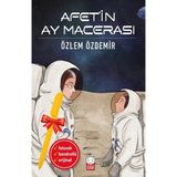 Kırmızı Kedi Yayınevi Alfa Kalem+Afet’in Ay Macerası (Özlem Özdemir) Yeni Deneme Edebiyat Kitap
