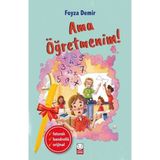 Kırmızı Kedi Yayınevi Alfa Kalem+Ama Öğretmenim! (Feyza Demir) Yeni Deneme Edebiyat Kitap