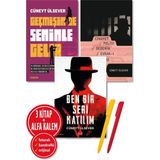 Kırmızı Kedi Yayınevi Alfa Kalem+Ben Bir Seri Katilim+Cinayet Polisi Dedemin+Geçmişin De Seninle(Cüneyt Ülsever)3 Kitap