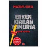 Kırmızı Kedi Yayınevi Alfa Kalem+Erken Kırılan Yumurta (Mustafa Önsel) Yeni Deneme Edebiyat Kitap