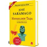 Kırmızı Kedi Yayınevi Alfa Kalem+Heykelden Taşa (Ciltli) (Jose Saramago) Yeni Deneme Edebiyat Kitap
