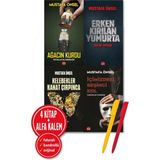 Kırmızı Kedi Yayınevi Alfa Kalem+Içimizdeki Beşinci Kol+Kelebekler+Yumurta+Ağacın Kurdu(Mustafa Önsel) 4 Kitap Inceleme