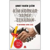 Kırmızı Kedi Yayınevi Alfa Kalem+Kim Korkar Yapay Zekadan (Ahmet Rasim Çağın) Yeni Deneme Edebiyat Kitap