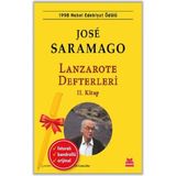 Kırmızı Kedi Yayınevi Alfa Kalem+Lanzarote Defterleri – 2. Kitap (José Saramago) Yeni Deneme Edebiyat Kitap